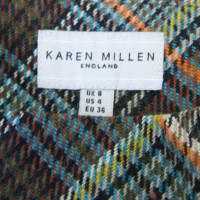 Karen Millen geruite rok