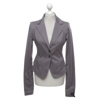 Patrizia Pepe Blazer aus Baumwolle in Grau