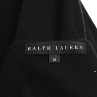 Ralph Lauren Black Label abito cashmere in nero