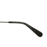 Michael Kors Sonnenbrille in Schwarz/Weiß