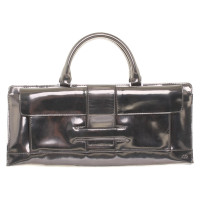 Hugo Boss Handtasche mit Metallic-Beschichtung