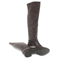 Santoni Boots in brown