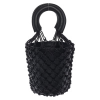 Staud Handbag Leather in Black