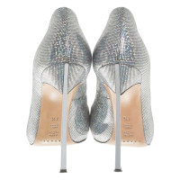 Casadei pumps Silvery