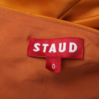 Staud Dress in Orange