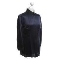 Dolce & Gabbana Silk blouse in blue