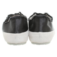 Pedro Garcia Sneakers in zwart / wit