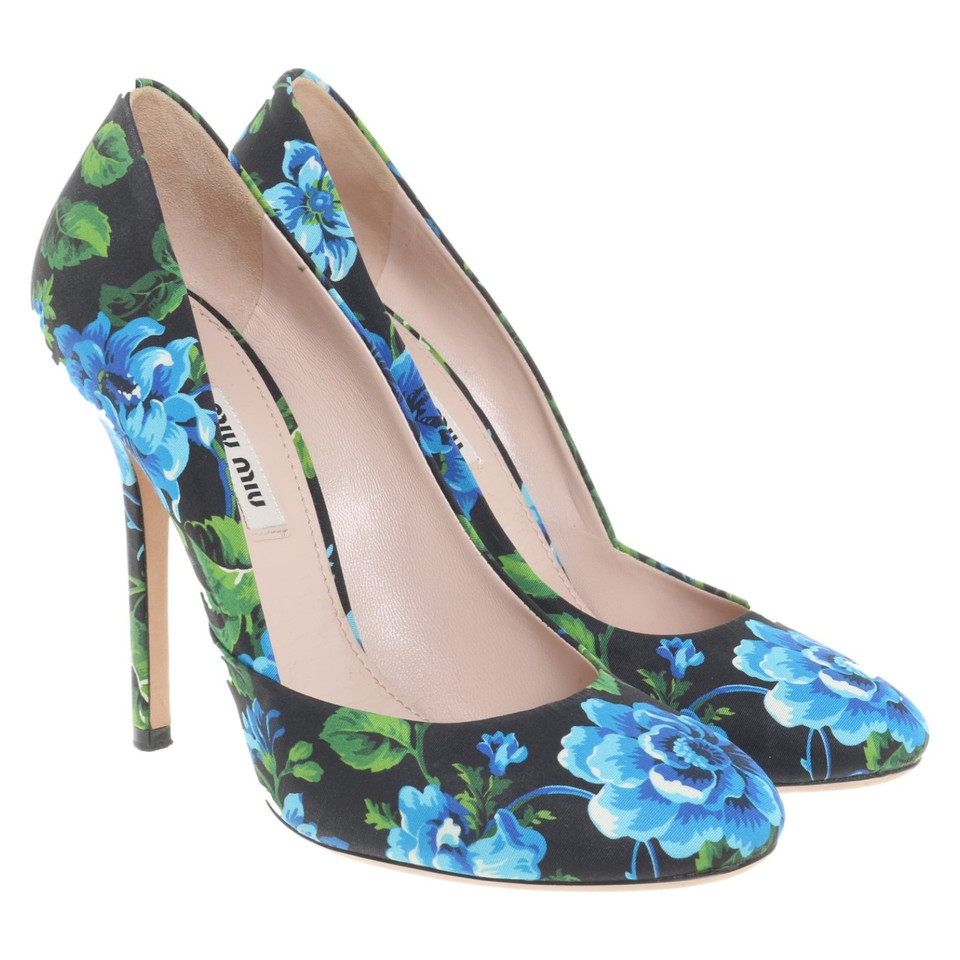 Miu Miu Stilettos with motif print