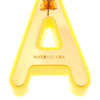 Balenciaga Ohrring in Gelb