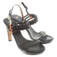 Hugo Boss Sandalen met details