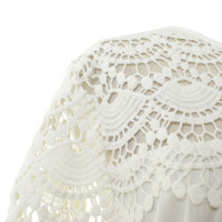 Set Lace blouse in white