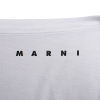 Marni top with floral pattern