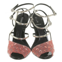 Fendi Sandals with geometric pattern