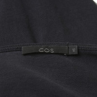 Cos Jersey-Kleid mit Applikation