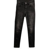 Twin Set Simona Barbieri Jeans aus Jeansstoff in Schwarz