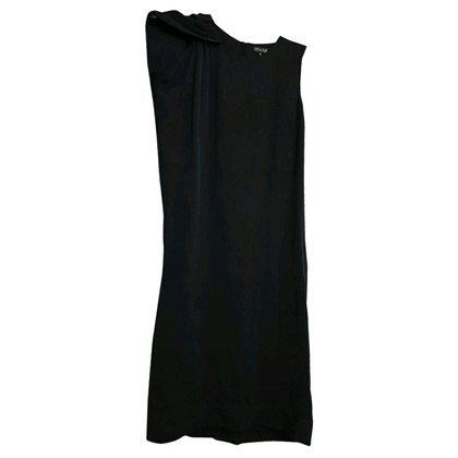 Claudie Pierlot Kleid aus Seide in Schwarz