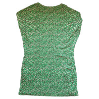 See By Chloé Kleid aus Baumwolle in Grün