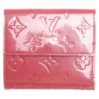 Louis Vuitton Täschchen/Portemonnaie aus Lackleder in Rosa / Pink