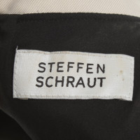 Steffen Schraut Kleid mit Schmucksteinen