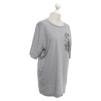 Acne T-shirt in grigio