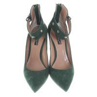 The Seller Suede pumps in green