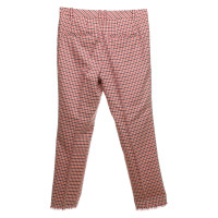 Marc Cain trousers with checked pattern