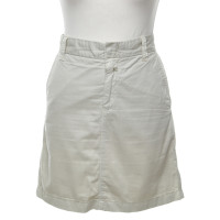Closed Skirt Cotton in Beige