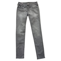 True Religion Jeans in Cotone in Grigio