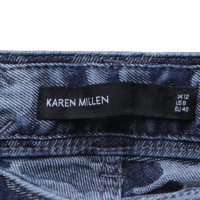 Karen Millen Jeans avec motif