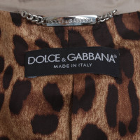 Dolce & Gabbana Trenchcoat in Beige