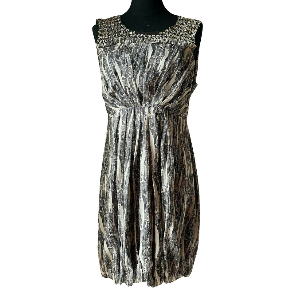 Lorna Bosè Kleid aus Seide in Grau