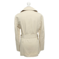 Loro Piana Giacca/Cappotto in Cotone in Beige