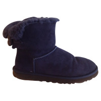 Ugg Australia Lambskin boots in dark blue