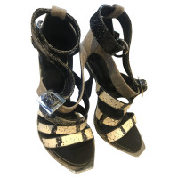 Balenciaga Sandaletten mit Muster