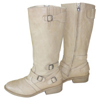 Belstaff "Trialmaster boots" in beige