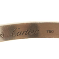 Cartier "Love Armreif" aus Weißgold 