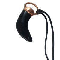 Pomellato Chain with horn-pendant