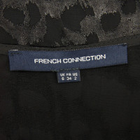 French Connection Top in nero