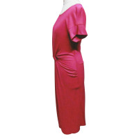 Christian Dior Kleid aus Viskose in Rosa / Pink