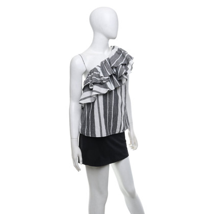 Other Designer Misa - top with stripes