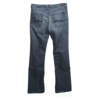 7 For All Mankind Jeans dans le bleu