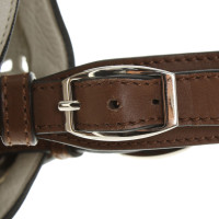Marni Cream-colored leather handbag