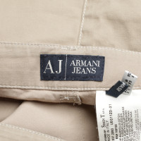 Armani Skirt Cotton in Beige