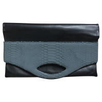 Giorgio Armani Python leather Tote Bag