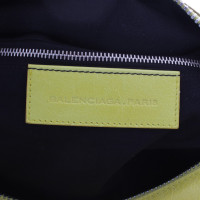 Balenciaga Handtas met een bloemmotief