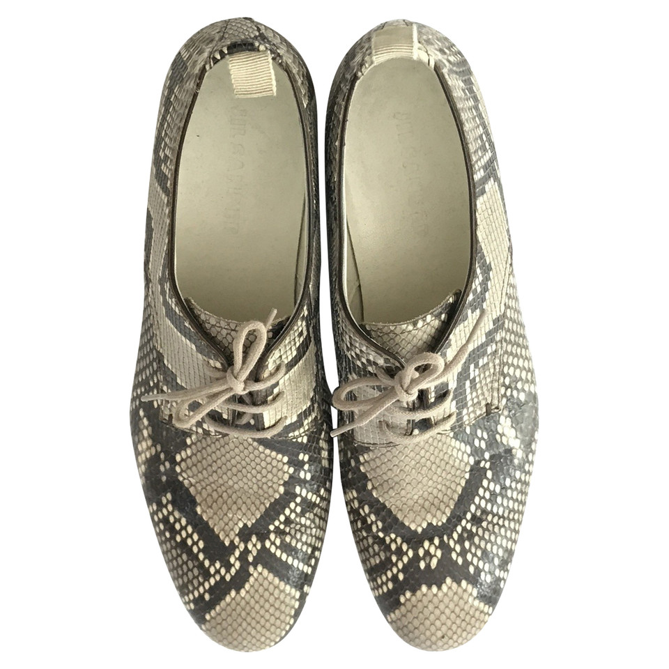 Jil Sander Lace-up shoes Leather in Beige