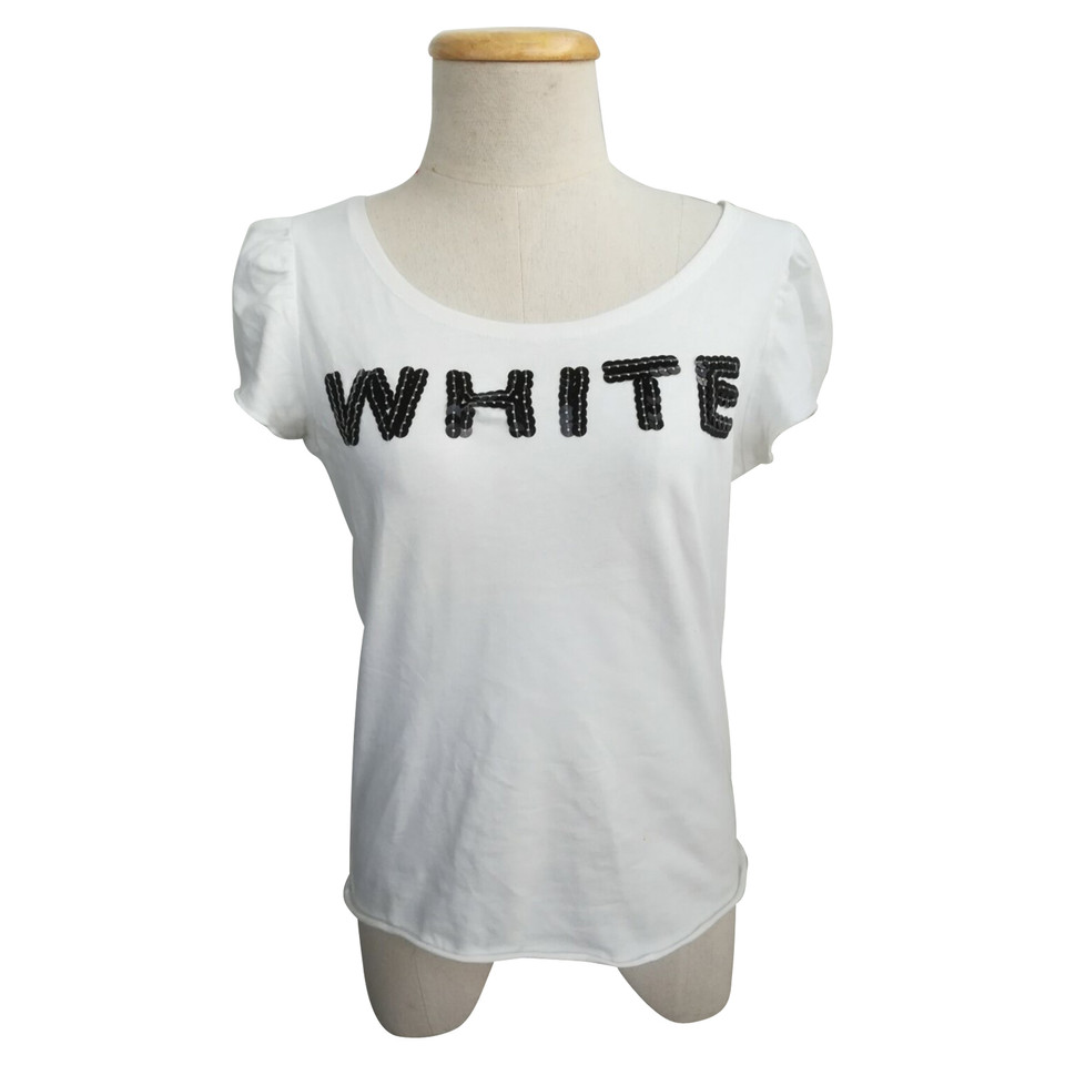 Sonia Rykiel Top Cotton in White