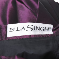 Ella Singh 2-teiliges Abendkleid mit Gürtel