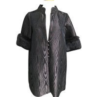 By Malene Birger Coat with fur trim