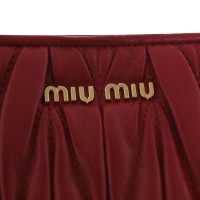 Miu Miu Clutch in Rot